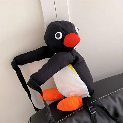 sac forme pingouin