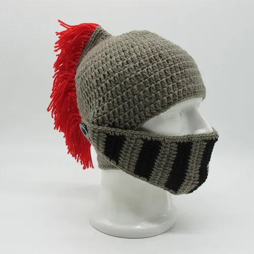 Bonnet casque de chevalier - Super Insolite