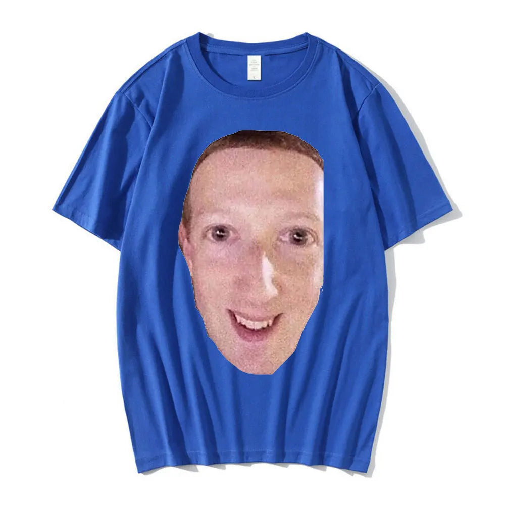 Zuckerberg-t-shirt-bleu