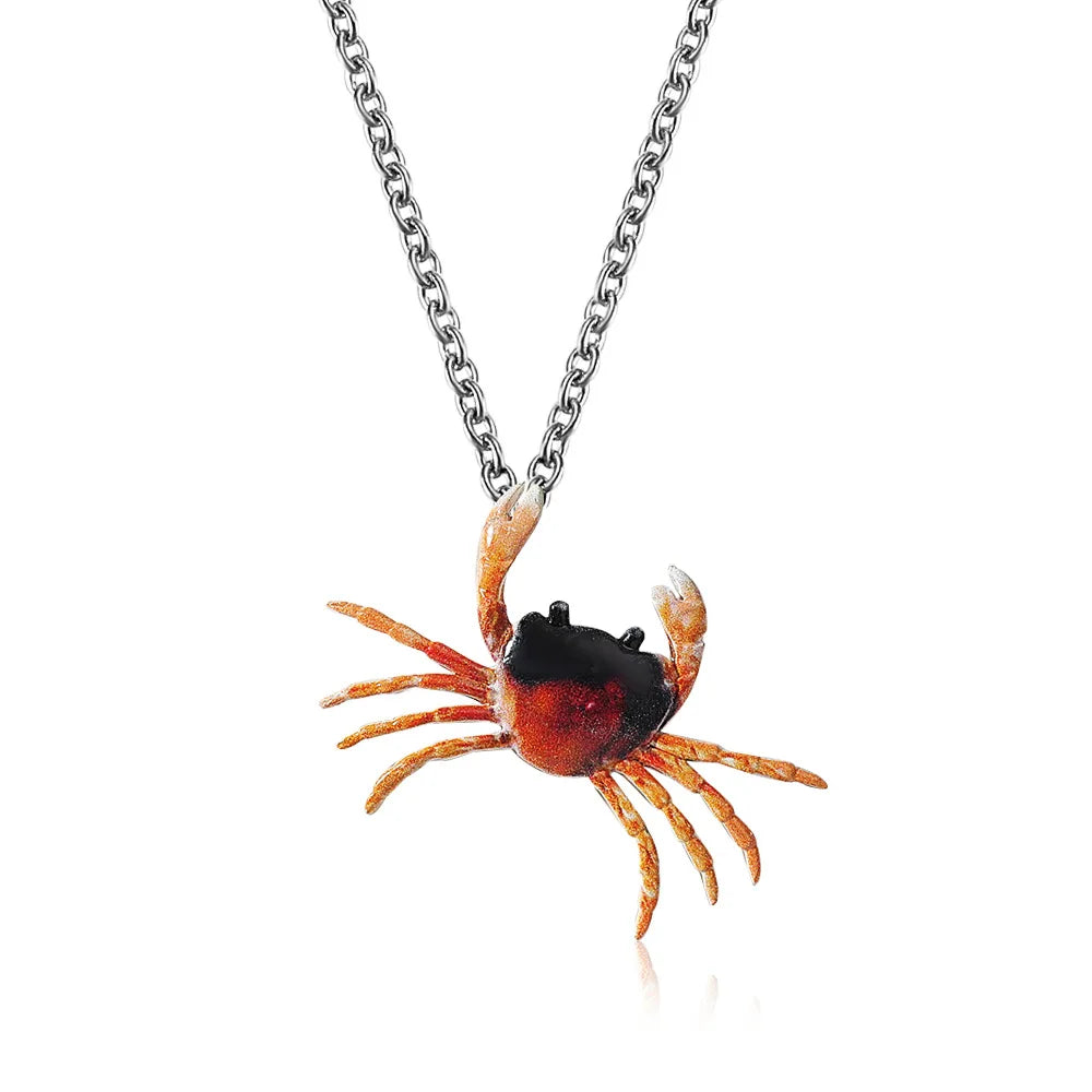 Collier-crabe