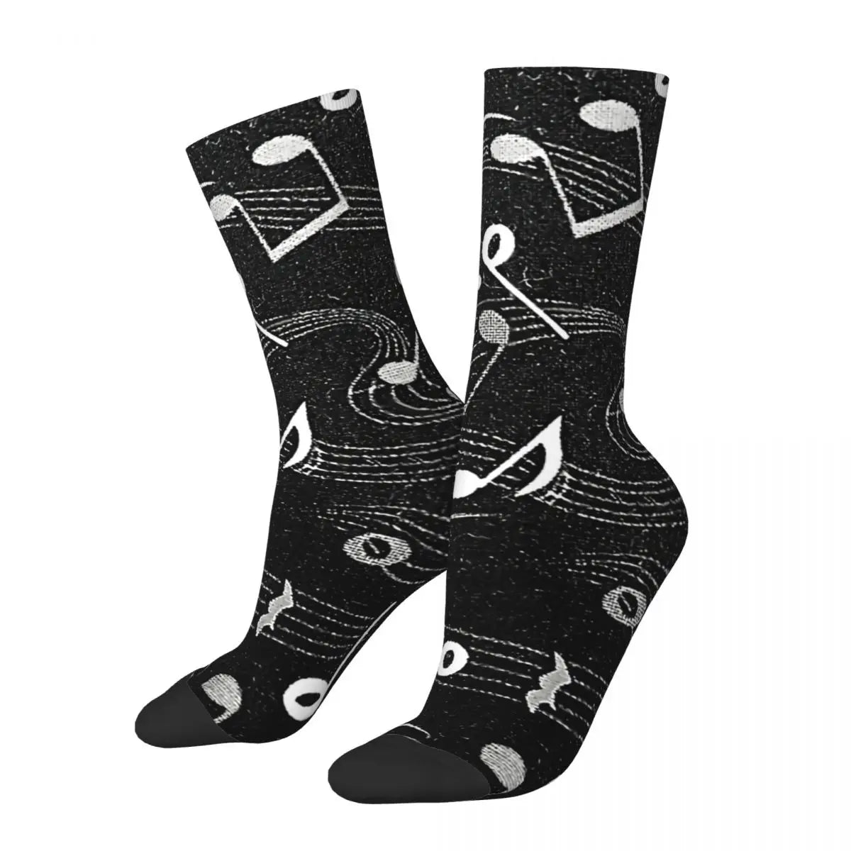 chausettes-notes-musique-noires