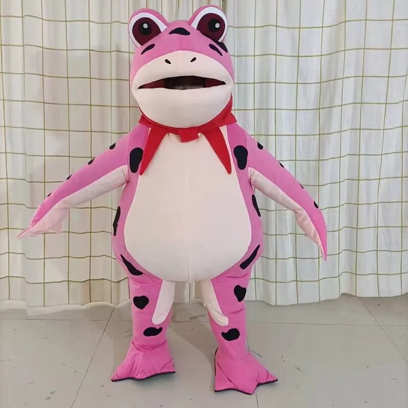 Déguisement mascotte grenouille taille unique (L-XXL) dans une