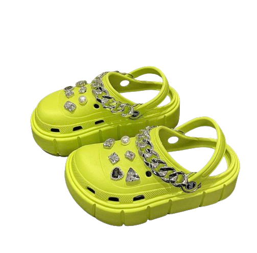 crocs-avec-bijoux