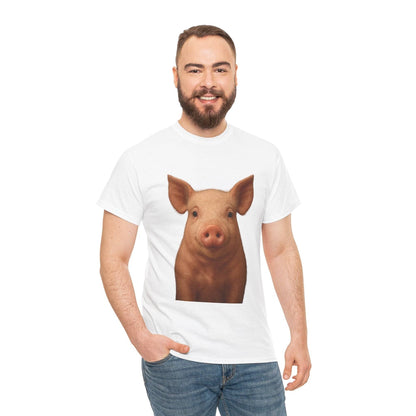 t shirt moche cochon