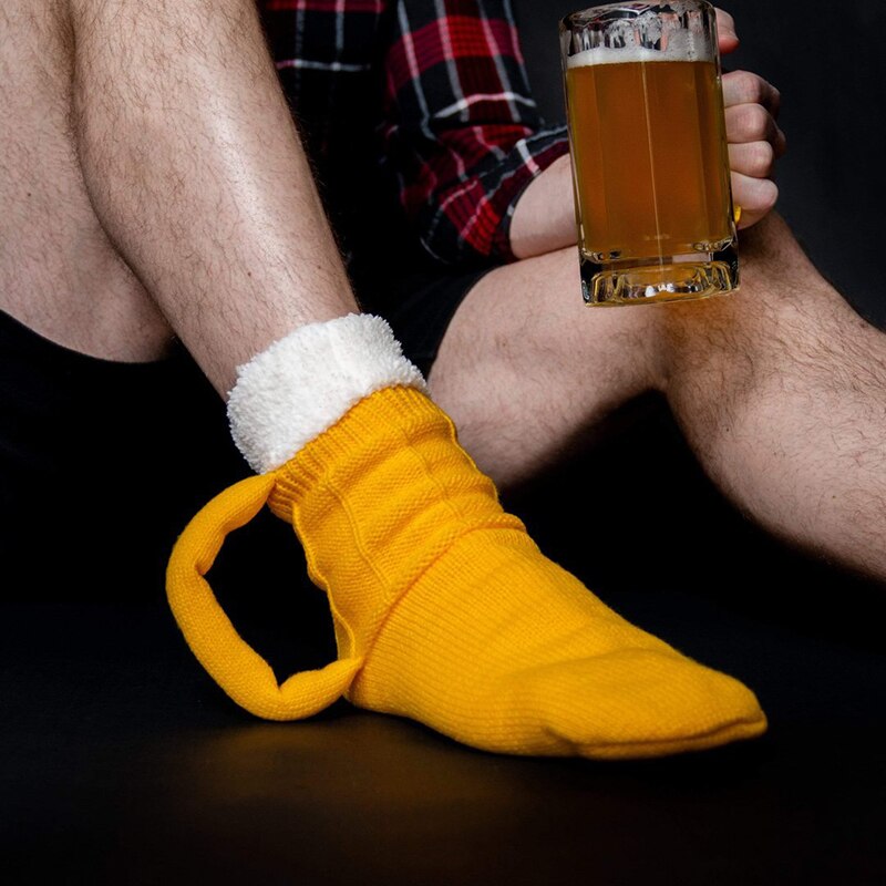 Chaussettes apporte 2025 moi une biere