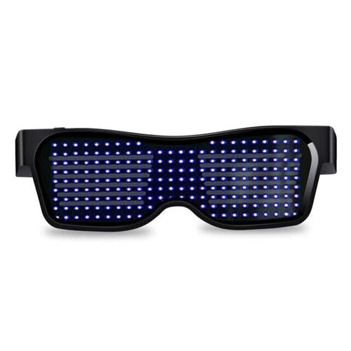 Lunettes best sale led lumineuses